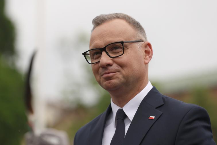 Президентът на Полша на визита в България