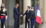 Мерц се срещна с Макрон в Париж