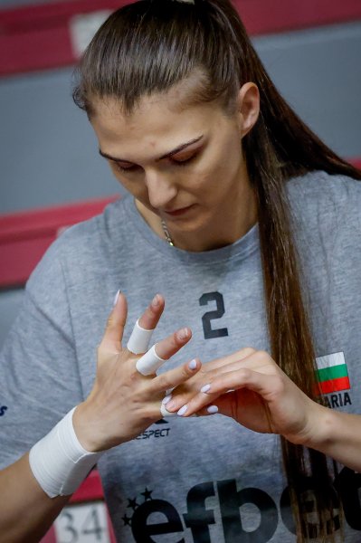 Открита тренировка на женския национален отбор по волейбол1