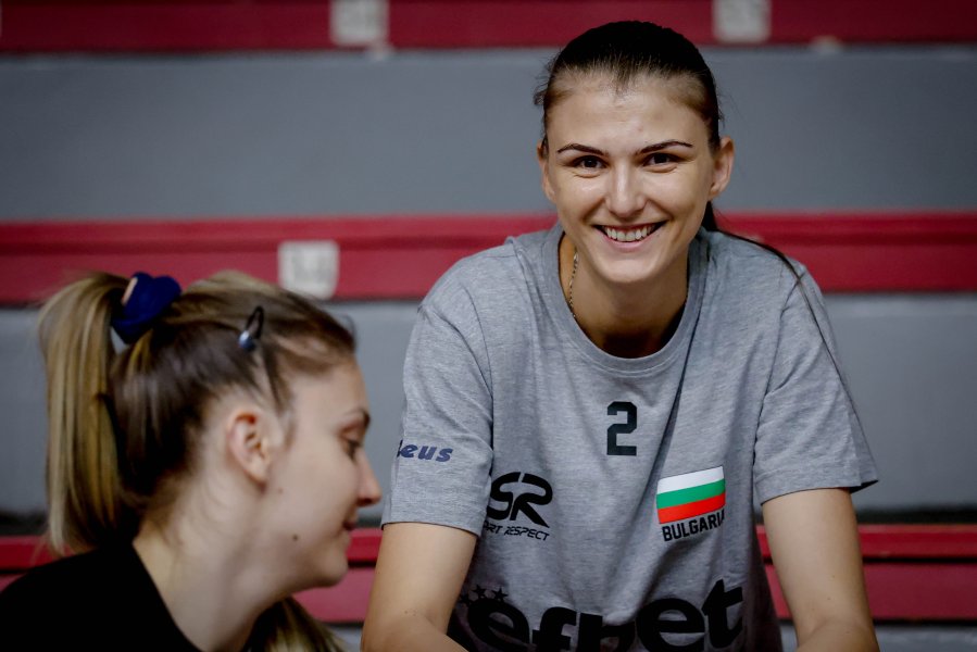Открита тренировка на женския национален отбор по волейбол1