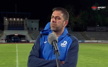 Георги Чиликов: Евала на футболистите ми!