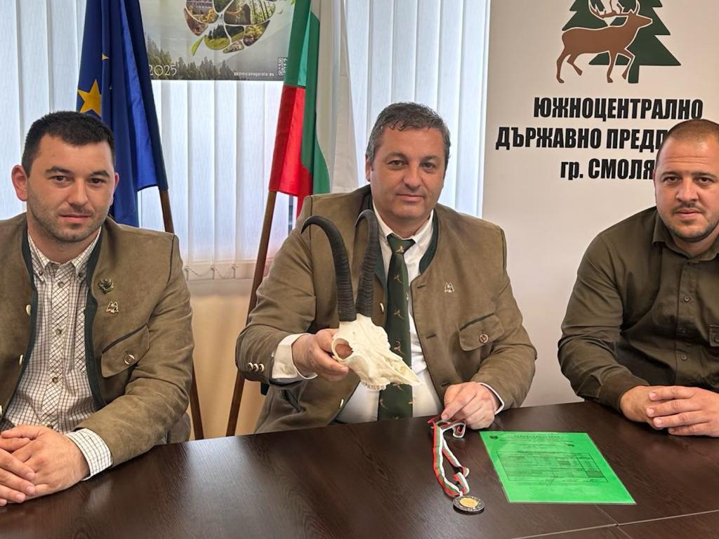 Ловен рекорд при дивата коза