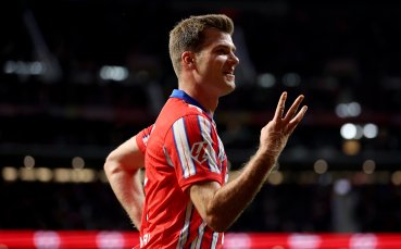 Норвежец се развихри за Атлетико Мадрид с 4 гола