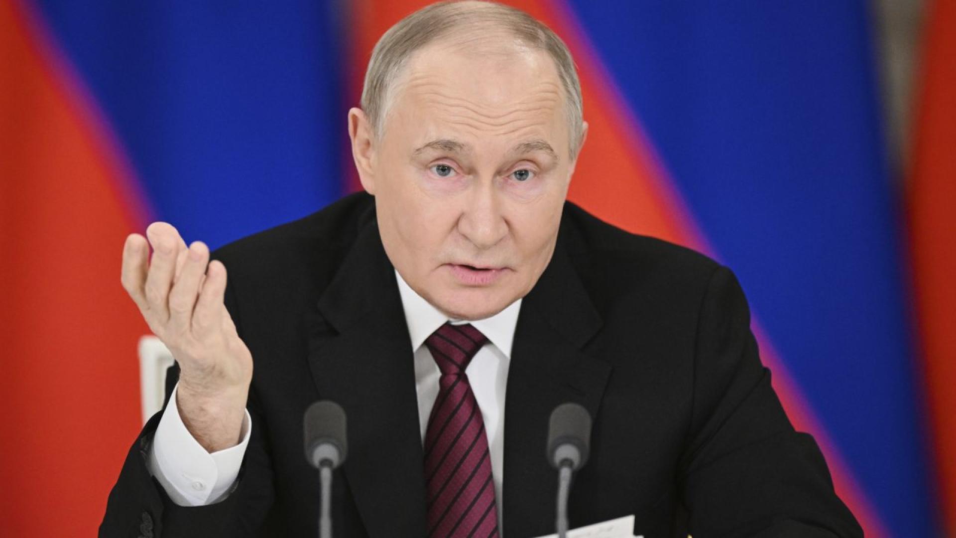 Руският президент Владимир Путин покани Украйна да участва в директни