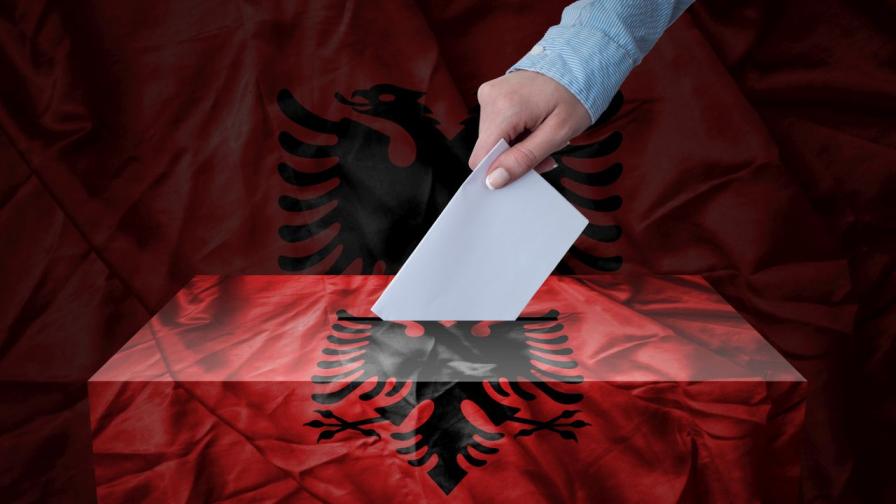 <p>Албания избира парламент днес</p>