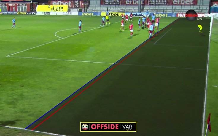 Гол на Септември не бе зачетен заради тънка засада