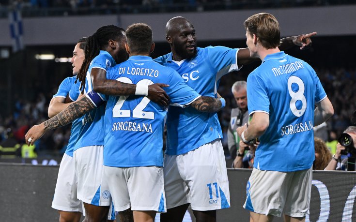 Грандиозна грешка на Наполи в борбата за Скудетото