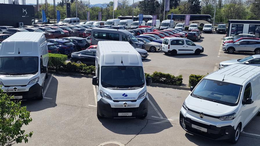 <p>Тестваме Jumpy & Jumper, основата на Citroen (ВИДЕО)</p>