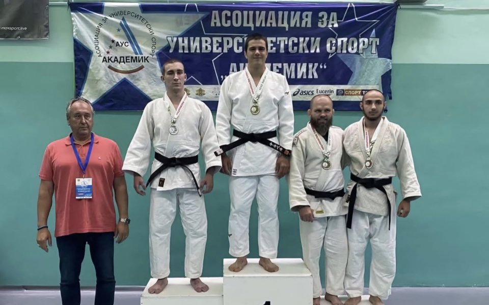 НСА стана комплексен шампион на Универсиадата в Стара Загора