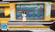 Прогноза за времето (13.05.2025 - сутрешна)