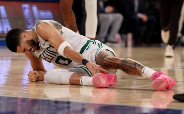 Бостън Селтикс понесе сериозен удар при загубата от Ню Йорк