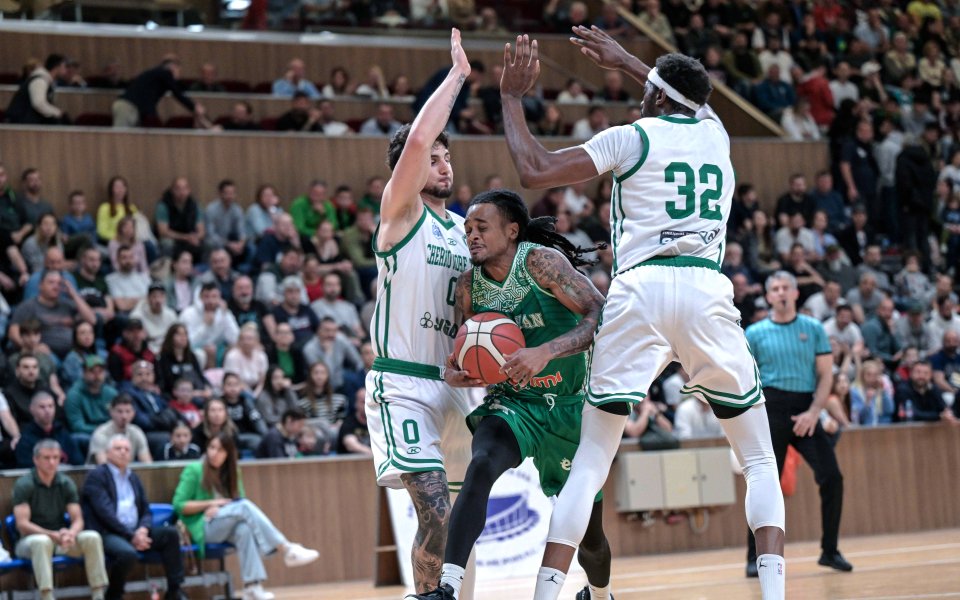 Балкан се завърна на върха в НБЛ