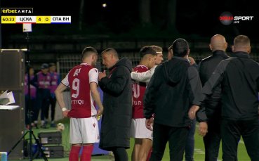 ЦСКА се забавлява с голово шоу срещу Спартак Варна (видео)