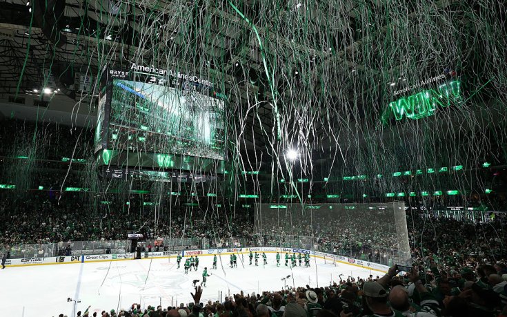 Микаел Гранлунд с първи хеттрик в кариерата си за успех на Далас