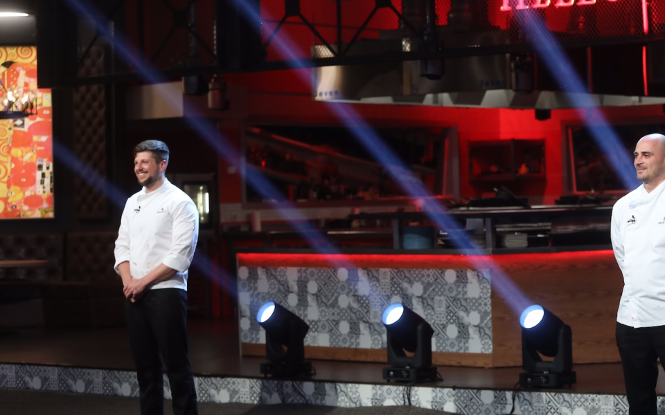 Фаворитите Ивайло и Мартин излизат в епична битка за победата в Hell’s Kitchen