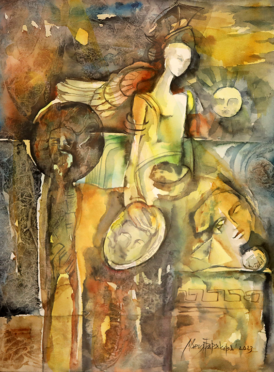 <p>Мария Баракова</p>