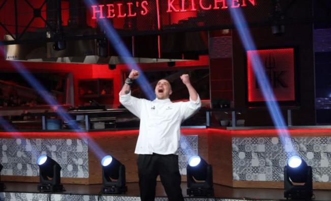 Непоколебимият Мартин Методиев е новият шампион на Hell’s Kitchen