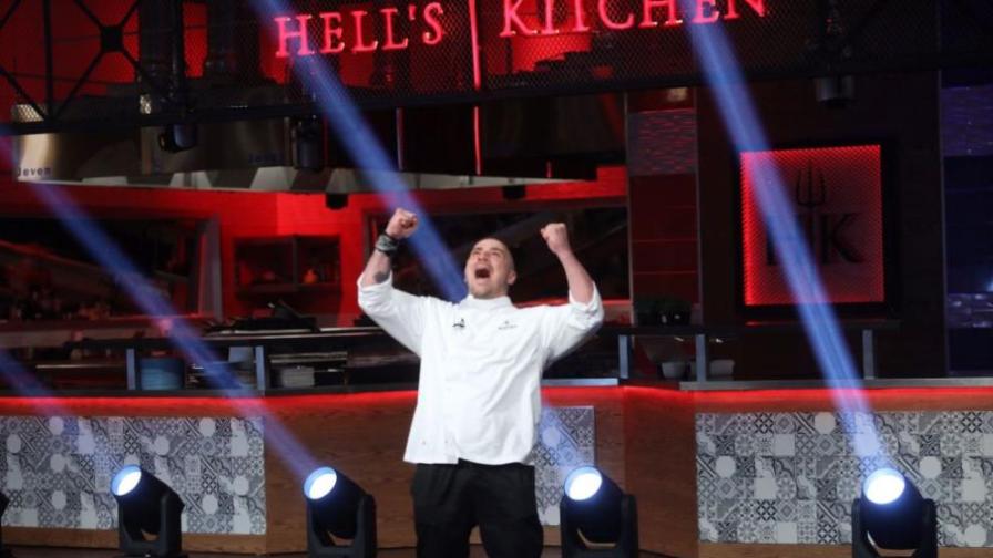 Непоколебимият Мартин Методиев е новият шампион на Hell’s Kitchen