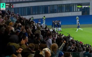 Дюнкерк - Гингам 1:0 /репортаж/