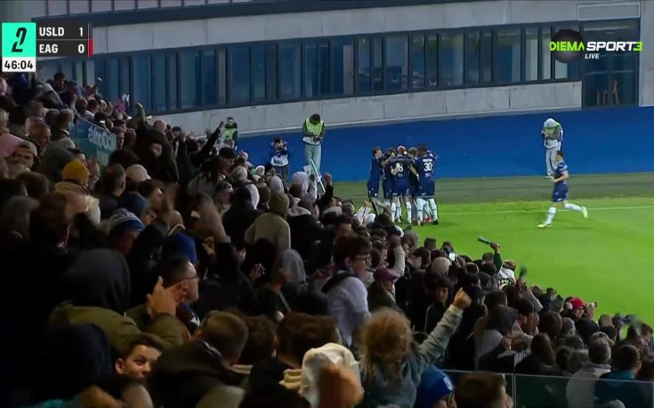 Дюнкерк - Гингам 1:0 /репортаж/