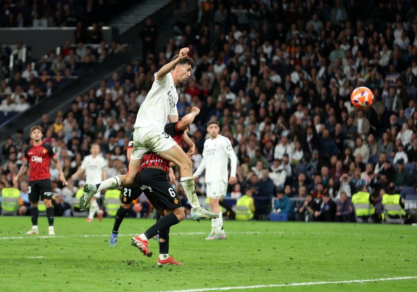 Реал Мадрид Майорка1