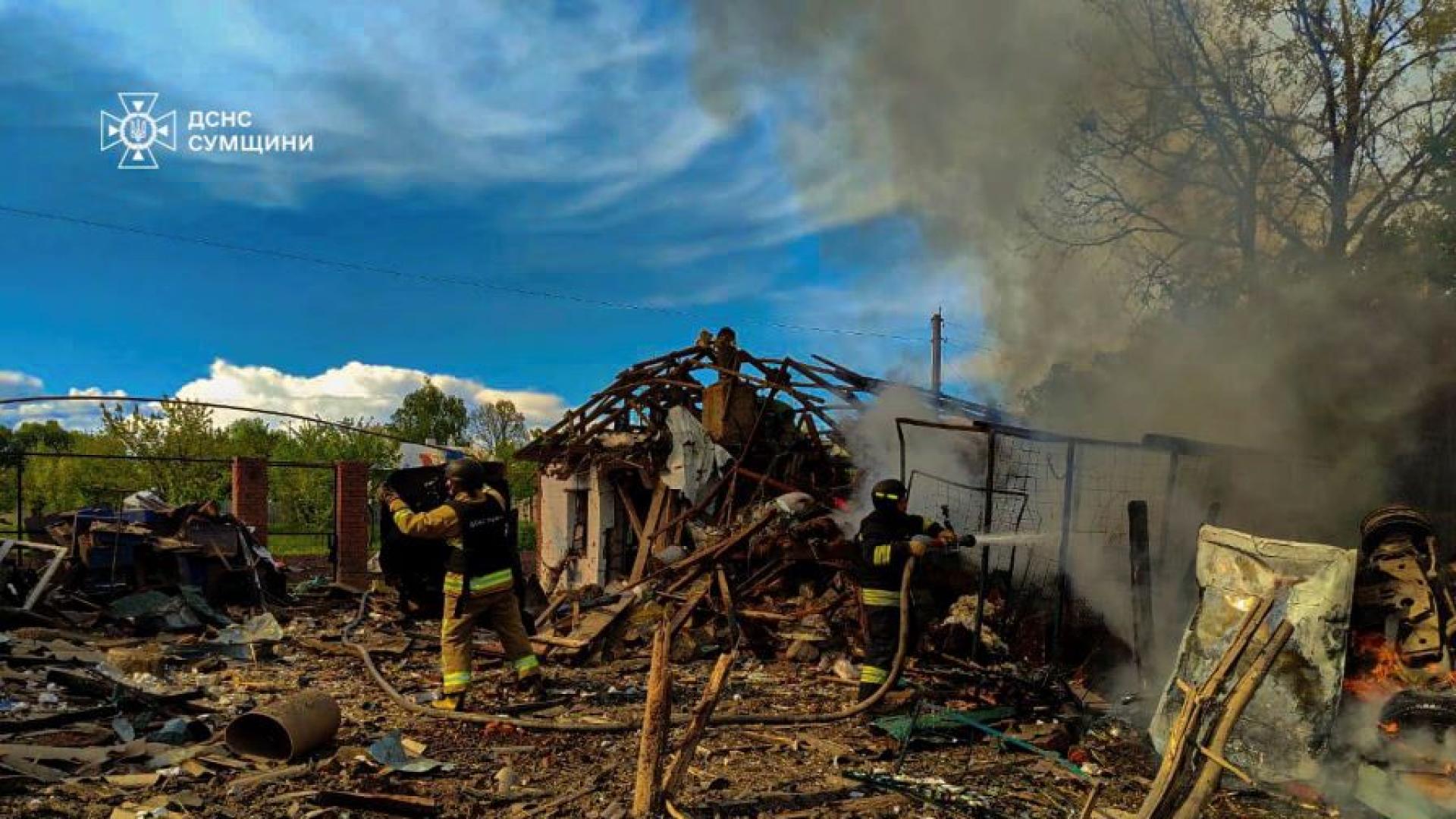 Руските сили са осъществили през изминалата нощ масирано нападение с