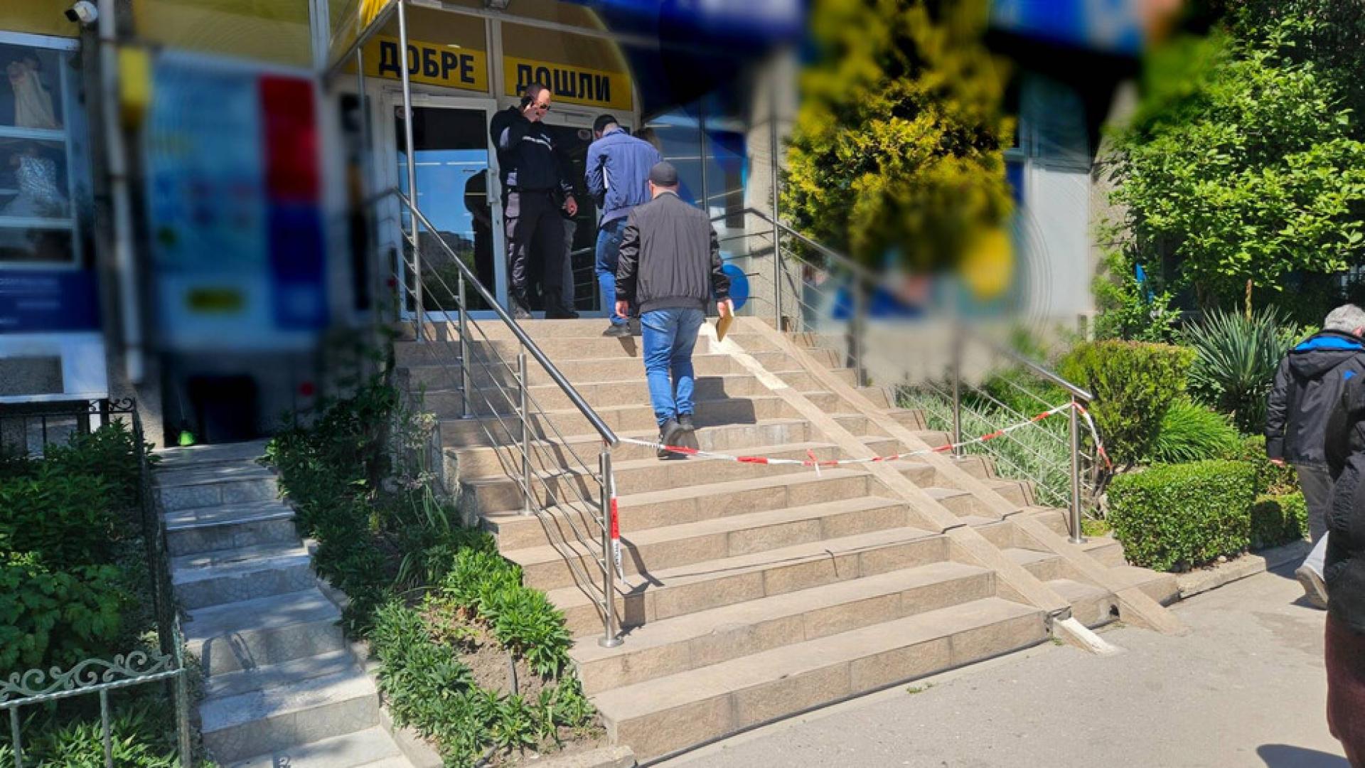 Въоръжен грабеж в столичния квартал Подуяне в близост до стадион