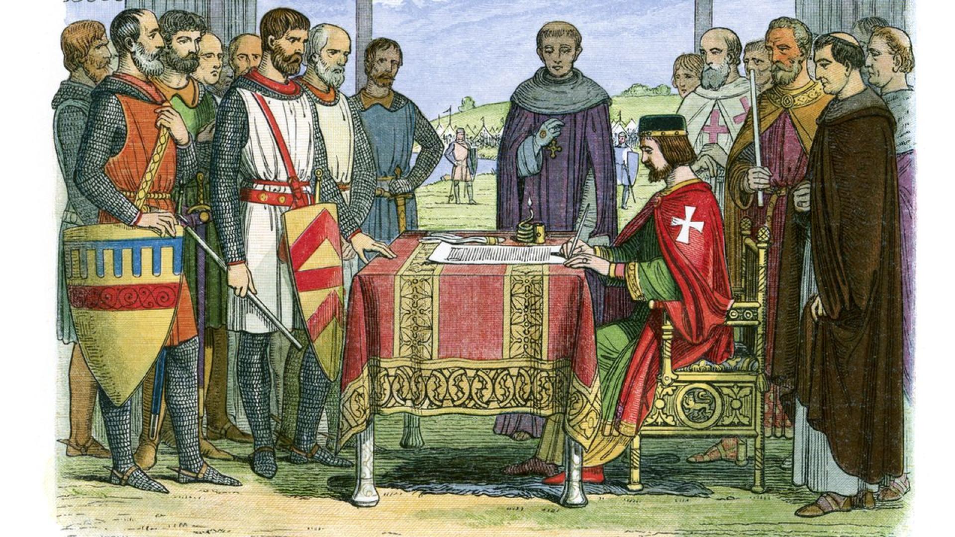 Ръкопис смятан някога за неофициално копие на Магна Харта сe