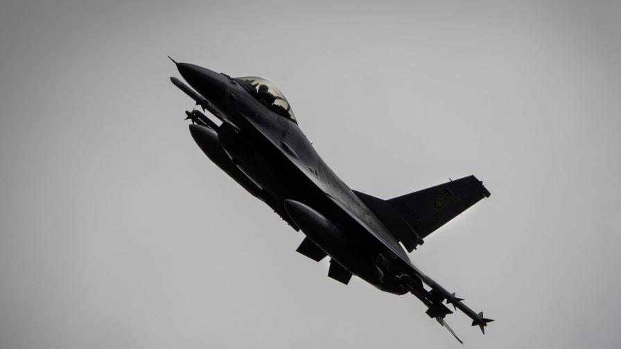 При "необичайна ситуация": Украйна изгуби F-16