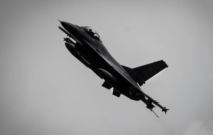 При "необичайна ситуация": Украйна изгуби F-16