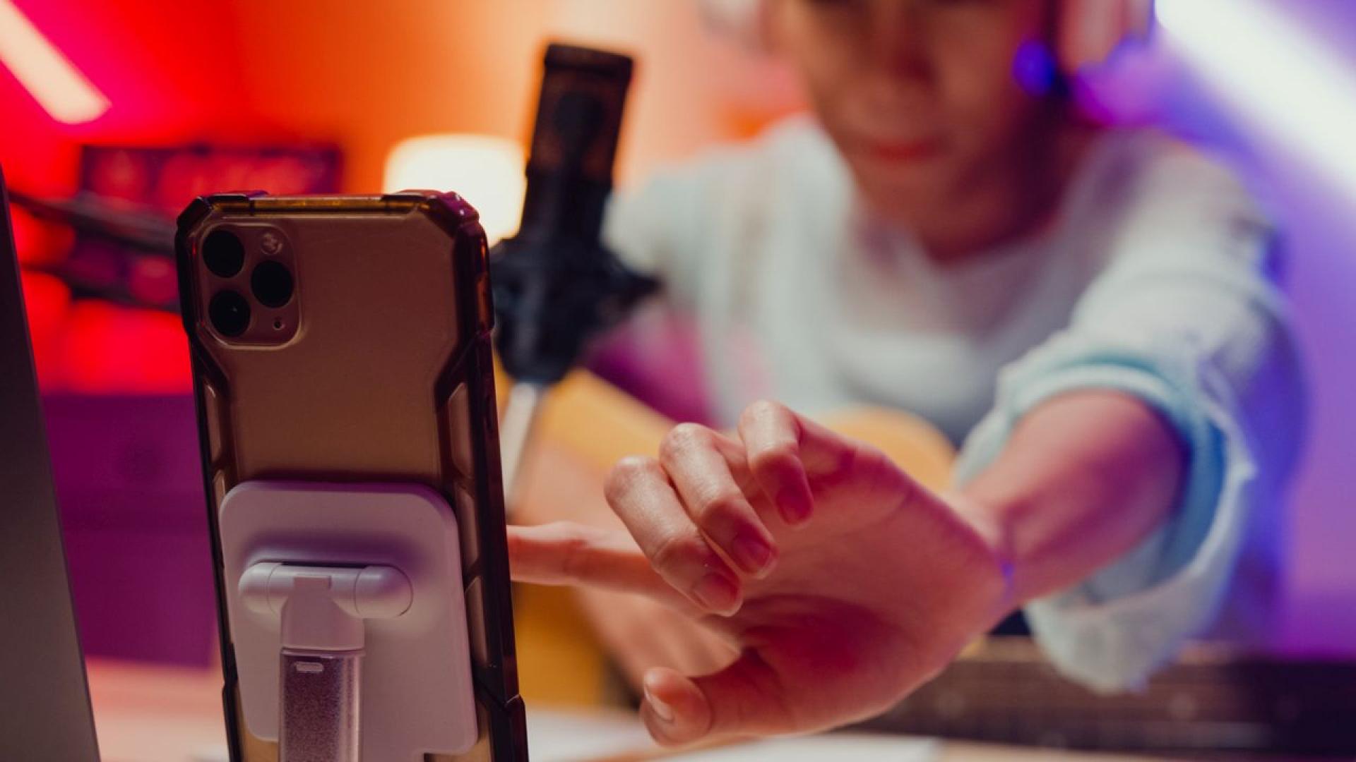 Когато 23 годишна мексиканска инфлуенсърка беше застреляна по време на предаване