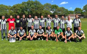 Локомотив Пловдив се класира за финала на Държавното първенство за ветерани