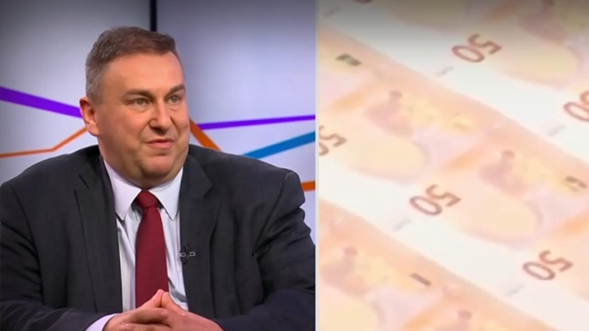 Европейският депутат от ГЕРБ Емил Радев заяви в ефира на