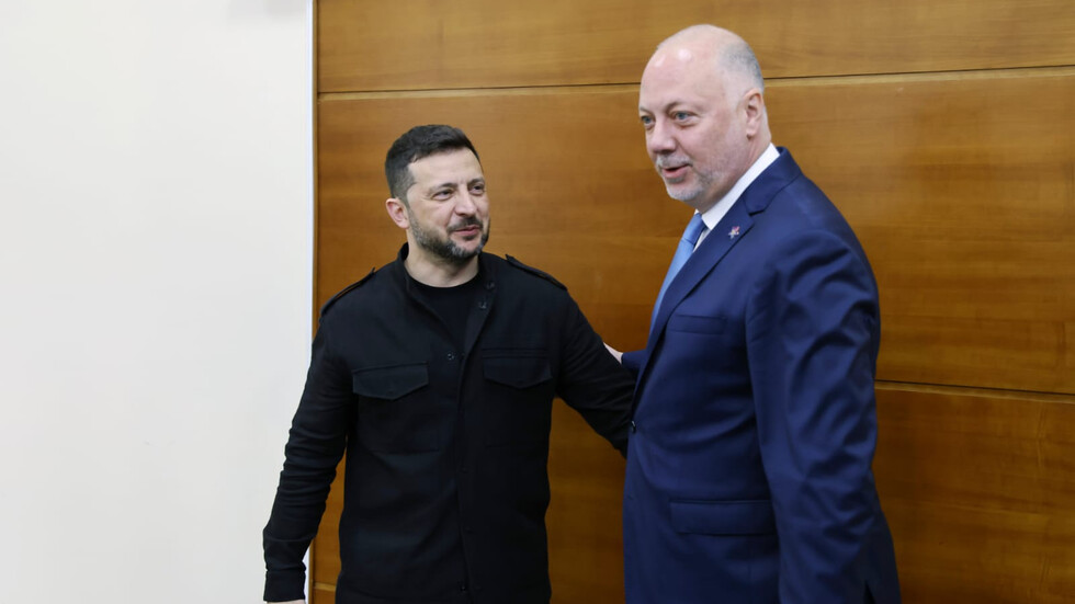 Премиерът Желязков се срещна със Зеленски
