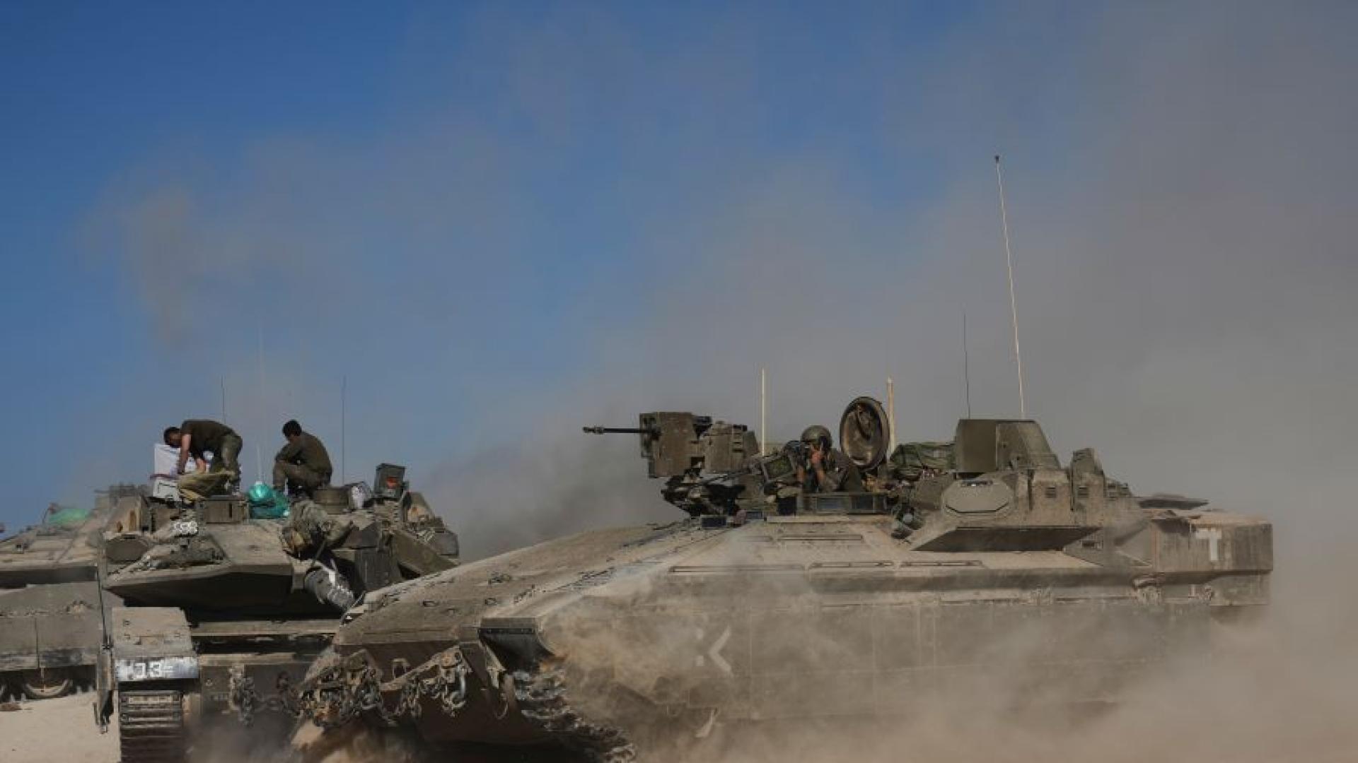 Израелските сили за отбрана ЦАХАЛ обявиха началото на нова мащабна