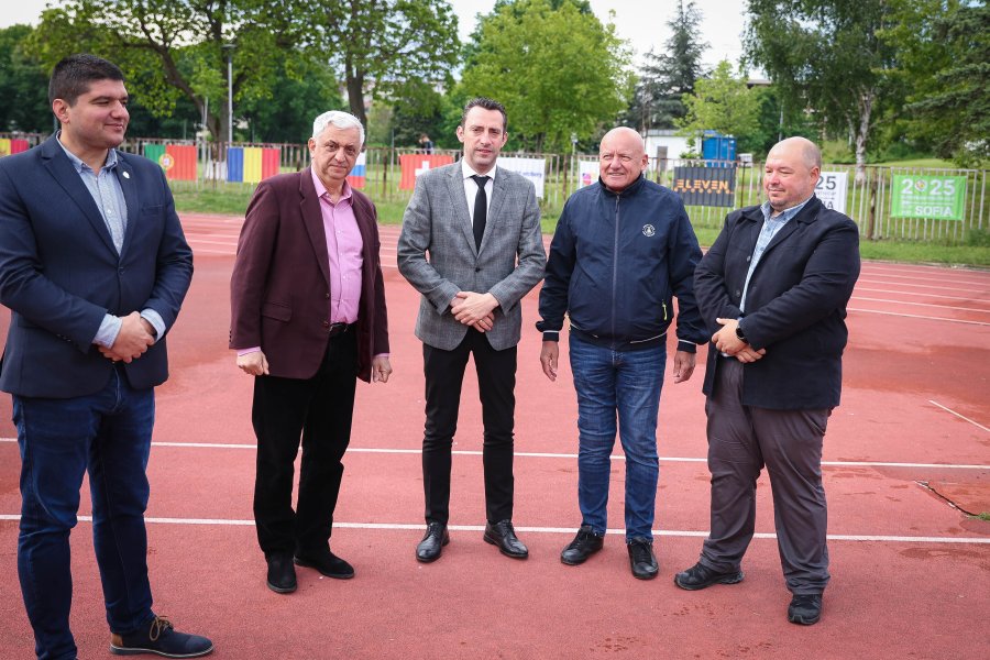 Ден на спорта в НСА1