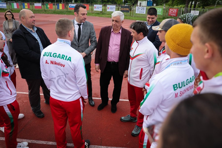 Ден на спорта в НСА1
