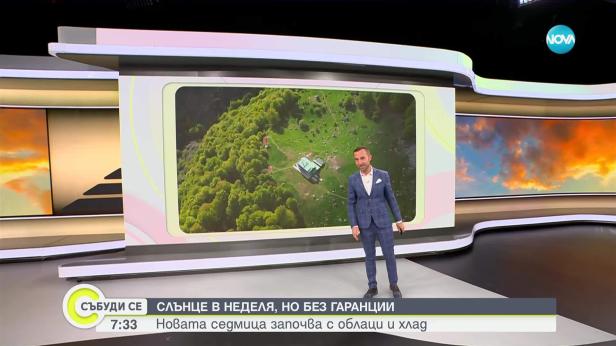 Прогноза за времето (18.05.2025 - сутрешна)