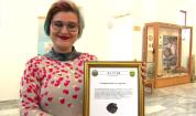 Даряват метеорит на музея в Ивайловград