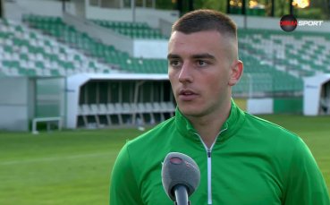 Николай Златев: Готови сме за бронзовите медали и Европа