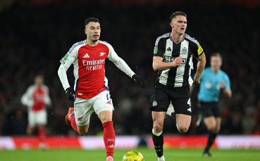 НА ЖИВО: Арсенал 0:0 Нюкасъл