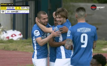 Спартак Варна – Ботев Пловдив 2:0 /първо полувреме/