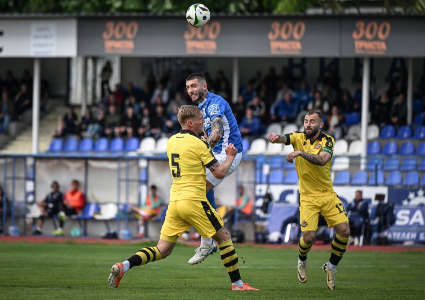Спартак Варна vs Ботев Пловдив1