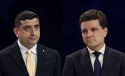 Първи резултати от EXIT POLL: Никушор Дан води пред Джордже Симион
