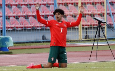 Кристиано Роналдо тренира с Реал Мадрид