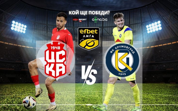 Крумовград ще се бори със зъби и нокти срещу спасения ЦСКА 1948