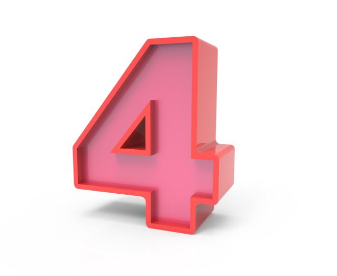 <p><strong>ВИБРАЦИЯ 4<br />
За родените на 4, 13, 22, 31</strong></p>

<p>Днес е подходящ момент да се съсредоточите върху дългосрочни задачи.<br />
Методичният подход ще ви помогне да напреднете без напрежение.<br />
Дори малка стъпка в правилната посока ще бъде значима.</p>

<p><em><strong><a href="https://www.edna.bg/numerologia_prognozi" target="_blank">Научете Вашата нумерологична&nbsp;прогноза&nbsp;за деня, седмицата, месеца и годината в секцията на Edna.bg НУМЕРОЛОГИЯ</a></strong></em></p>