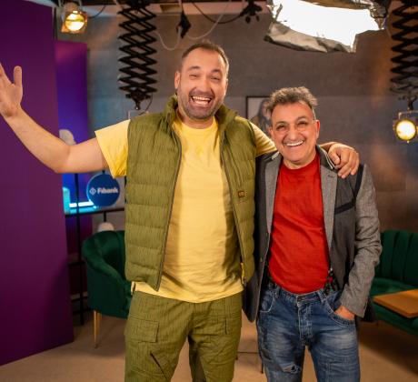 Дългоочакваното завръщане на е факт Обичаният от всички артист прелетя