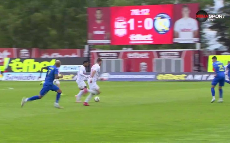 ЦСКА 1948 нанесе втори удар на Крумовград