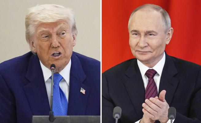 Тръмп и Путин говориха над два часа